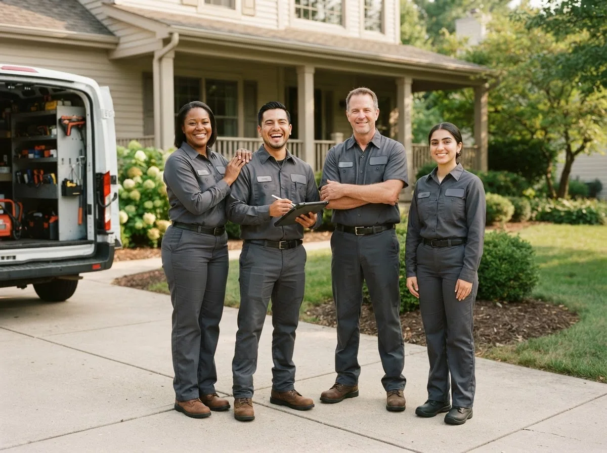 Licensed pest control technician near Bargersville, IN